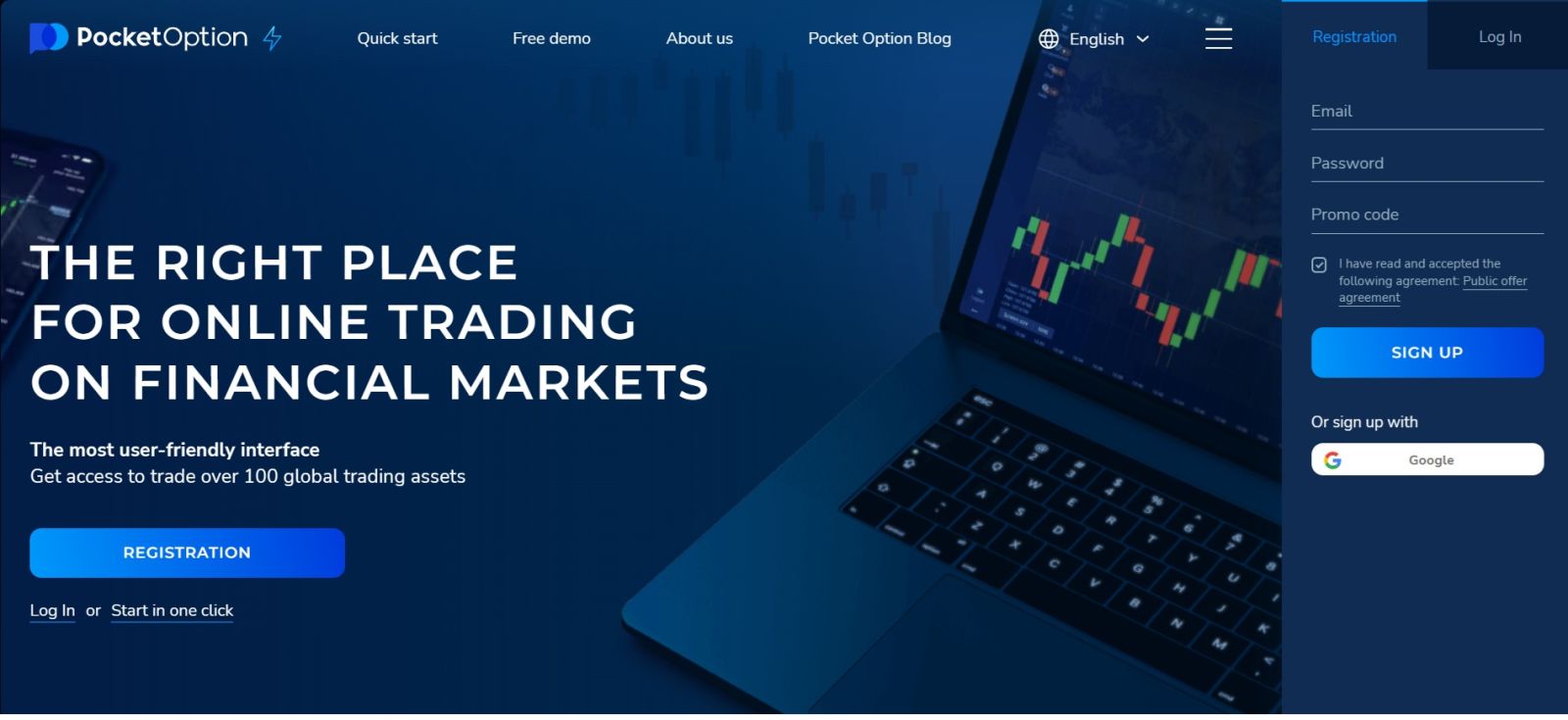 Gwida tal-Kummerċ Pocket Option 2026: Kif Innegozja Għażliet Forex u Diġitali Pass Pass