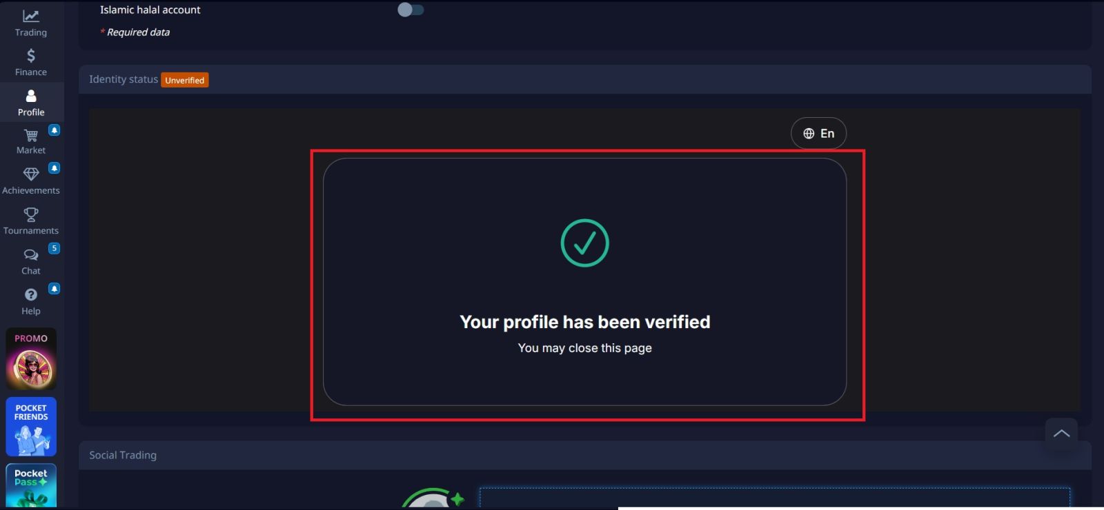 Pocket Option Verification Guide 2026: Slik bekrefter du identiteten din og låser opp uttak