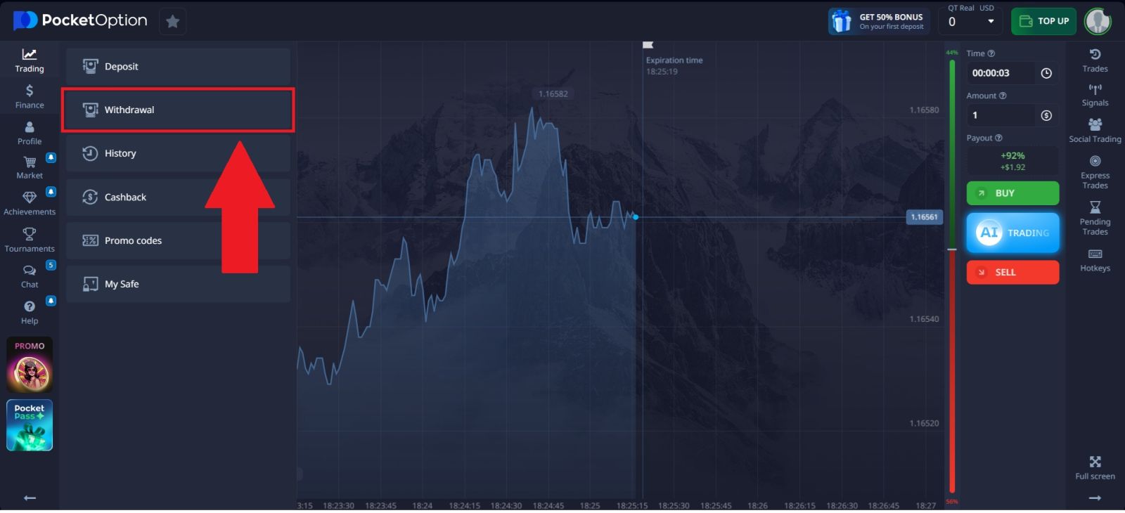 Pocket Option System Retragere 2026: Opțiuni de plată și timp de procesare