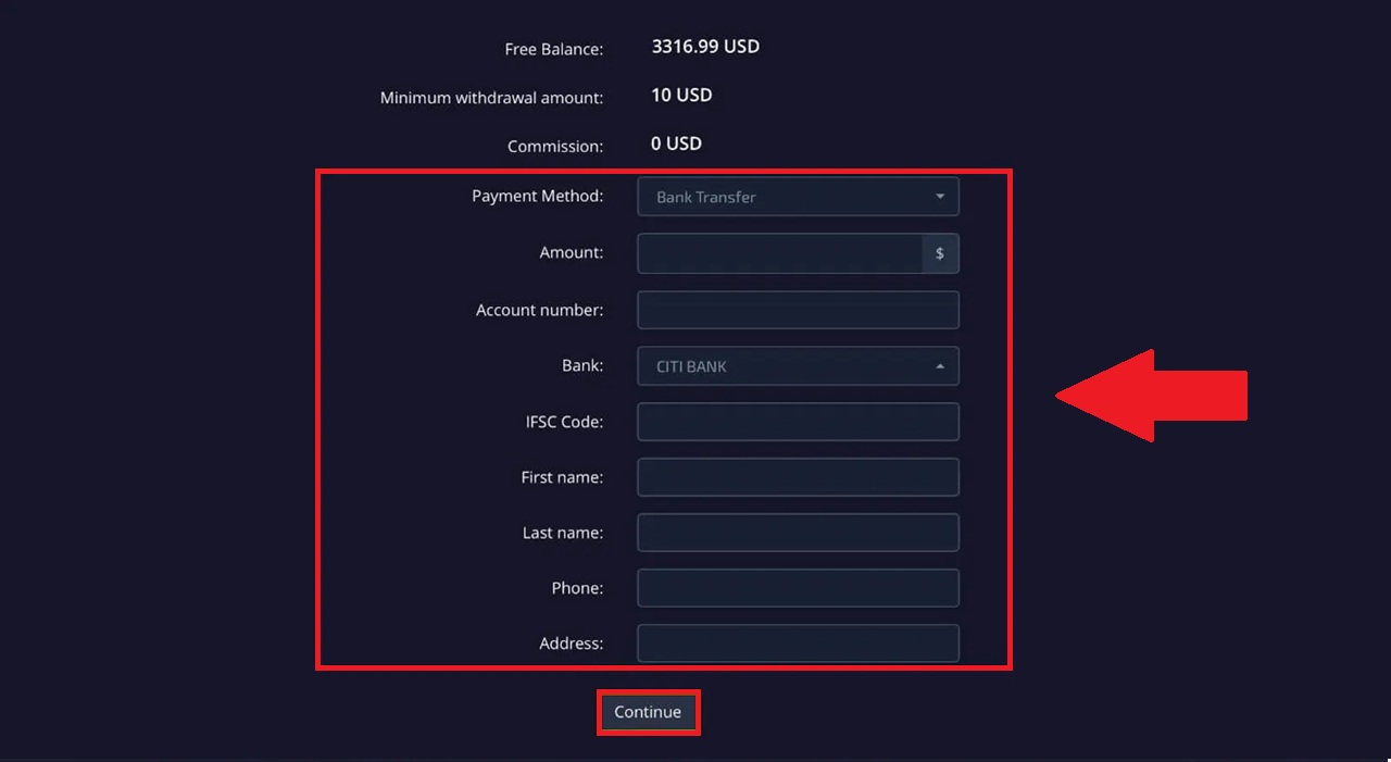 Pocket Option System Retragere 2026: Opțiuni de plată și timp de procesare