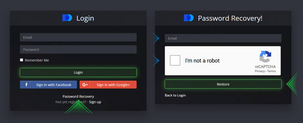 Security at Pocket Option: Changing/Recovery a Password and Enabling two-Factor Authentication