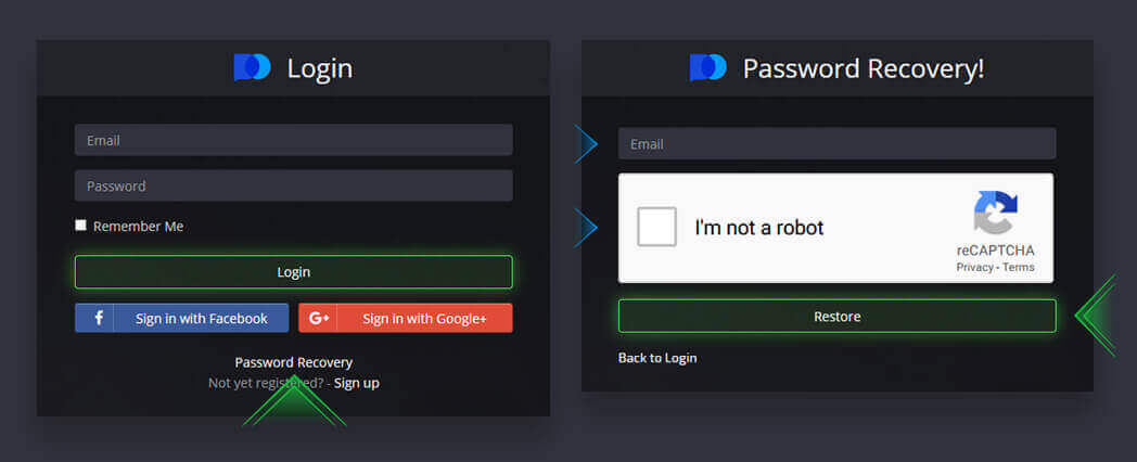Pocket Option'de Güvenlik: Bir Parolayı Değiştirme/Kurtarma ve İki Faktörlü Kimlik Doğrulamayı Etkinleştirme Pocket Option'de Güvenlik: Bir Parolayı Değiştirme/Kurtarma ve İki Faktörlü Kimlik Doğrulamayı Etkinleştirme